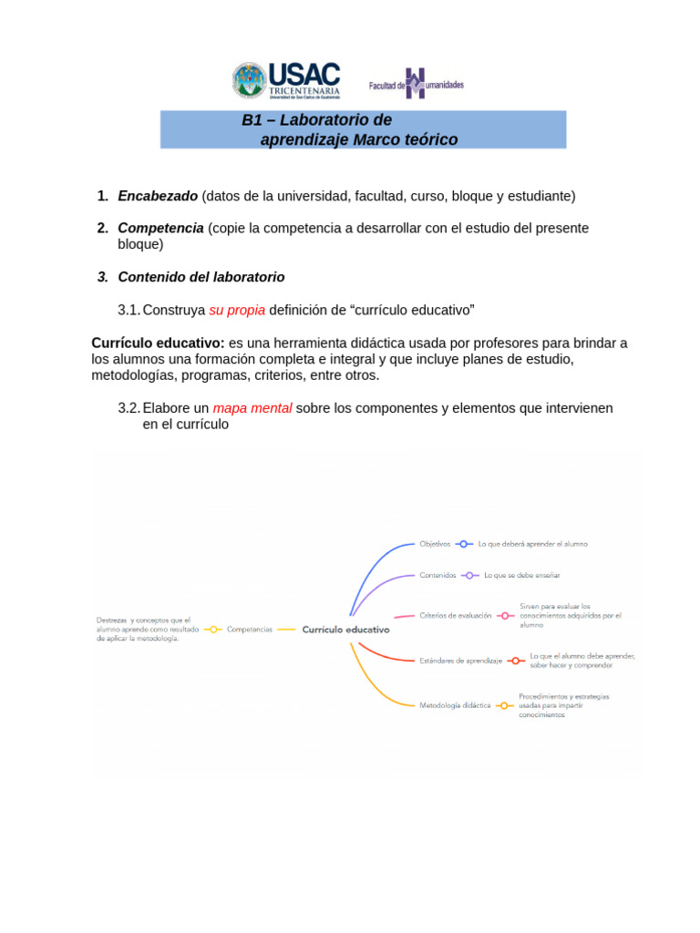 Análisis del Currículo Educativo | PDF | Plan de estudios | Cognición
