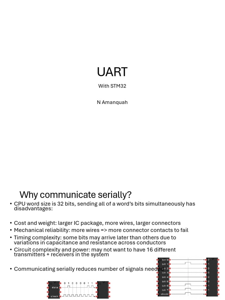 UART Configuration for STM32 | PDF | Computer Engineering | Physical ...