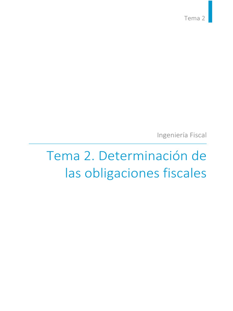 Obligaciones Fiscales en México | PDF | Impuestos | Impuesto sobre la renta