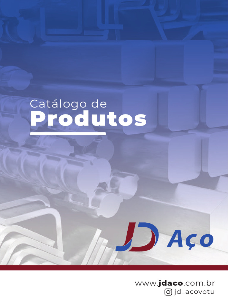 Catálogo JD Aço 2024 | PDF | Aço | Setor secundário da economia