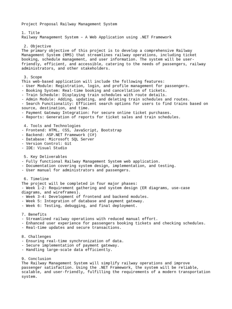Railway Reservation System DFD Overview | PDF