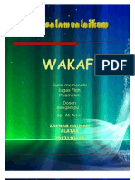 Waqaf - Wakaf - Fiqh Muamalah - by Zaenab Naimah A