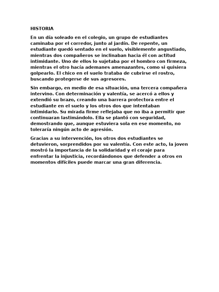 Historia | PDF