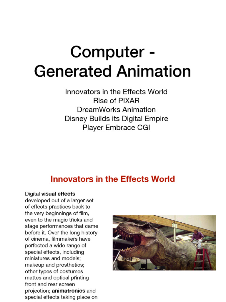 01 - CGi Additional Material (L) | PDF | Animation