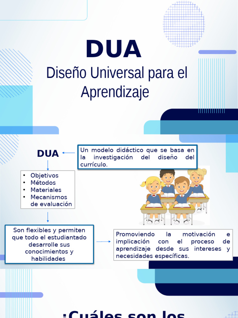 Diseño Universal para El Aprendizaje | PDF | Aprendizaje | Plan de estudios