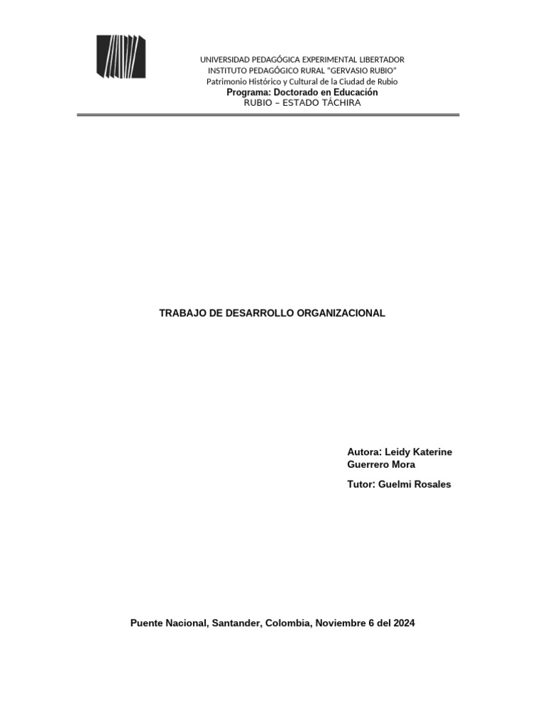 Cambio Organizacional: Claves y Modelos | PDF | Gestión del cambio