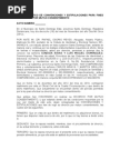 Ejemplo Modelo Carta Preaviso