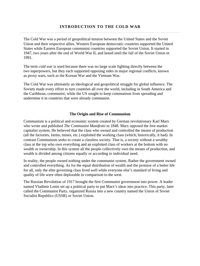 EDITED Life in Communist Europe Ussr | PDF | Communism | Soviet Union