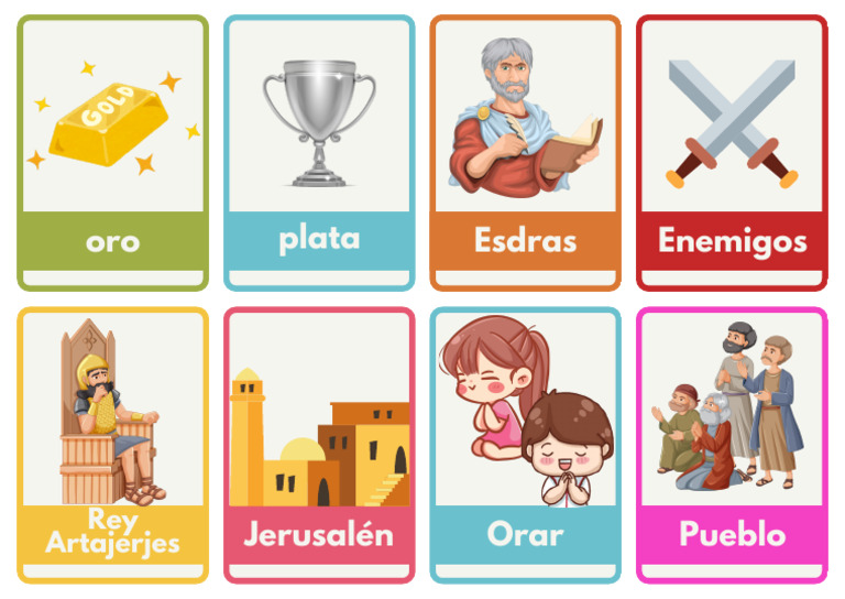 ACT 126. Indicaciones de Esdras | PDF