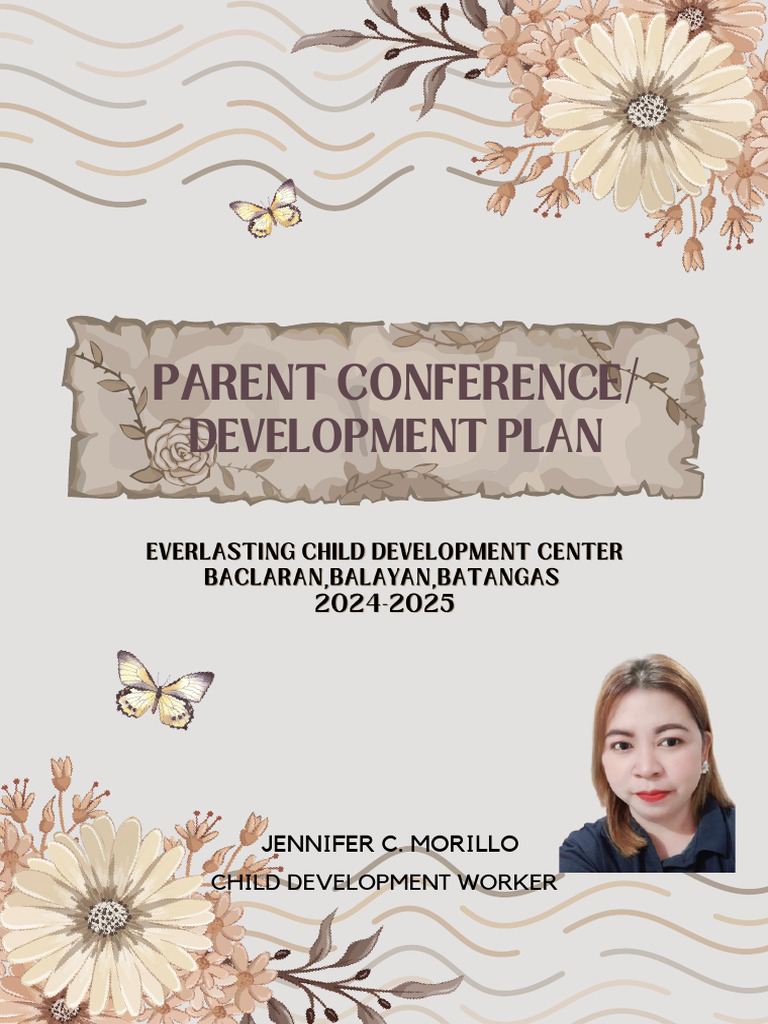 Child Development Plans & Reports | PDF | Child Development | Human ...