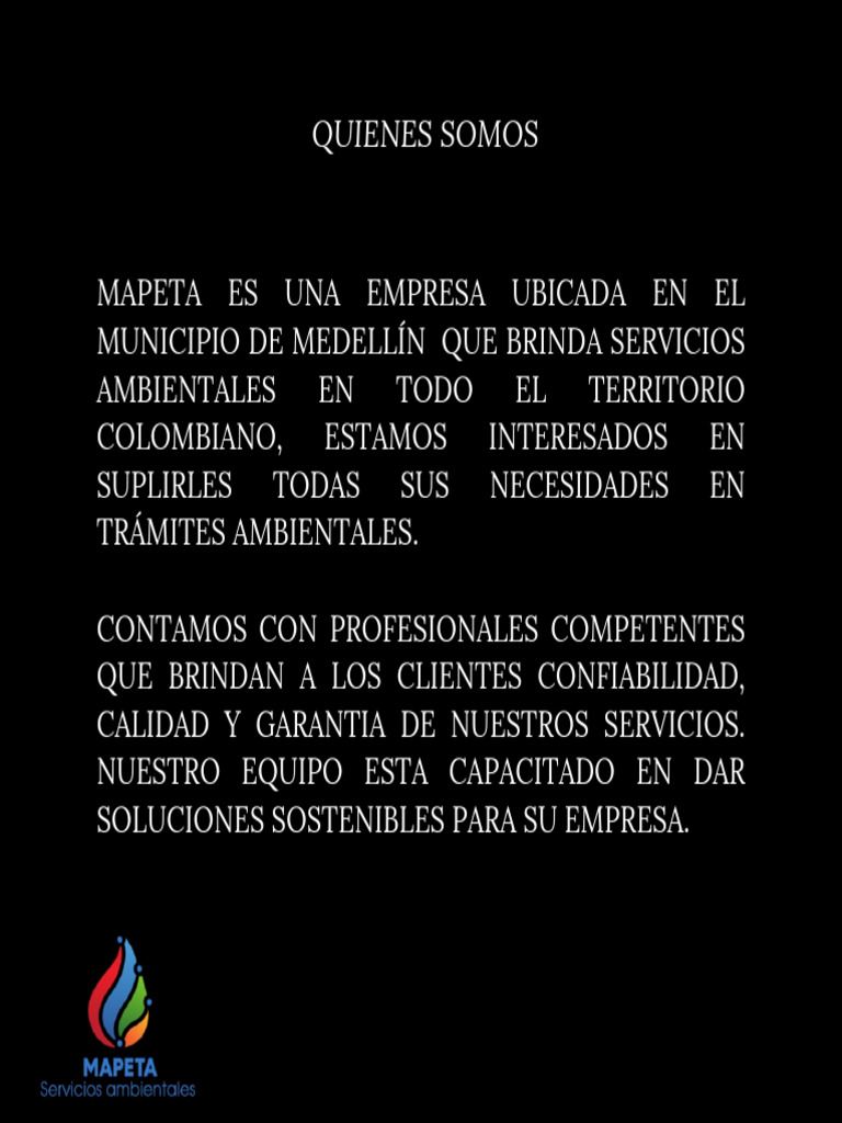 Servicios Ambientales en Medellín | PDF | Sustentabilidad | Entorno natural