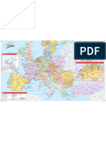 Interrail Map 2011