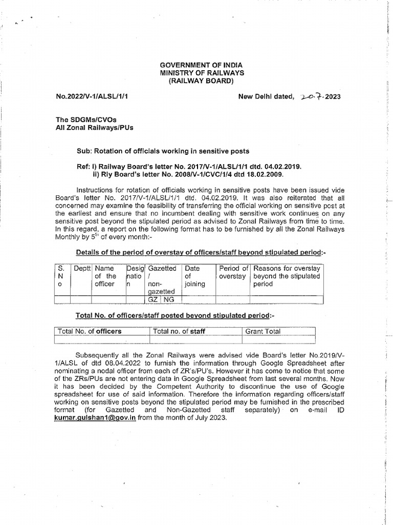 Rotation Transfer in Railway | PDF