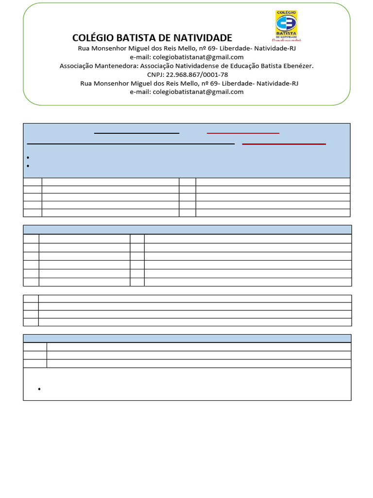 Lista de Material Escolar 2º Ano 2025 | PDF