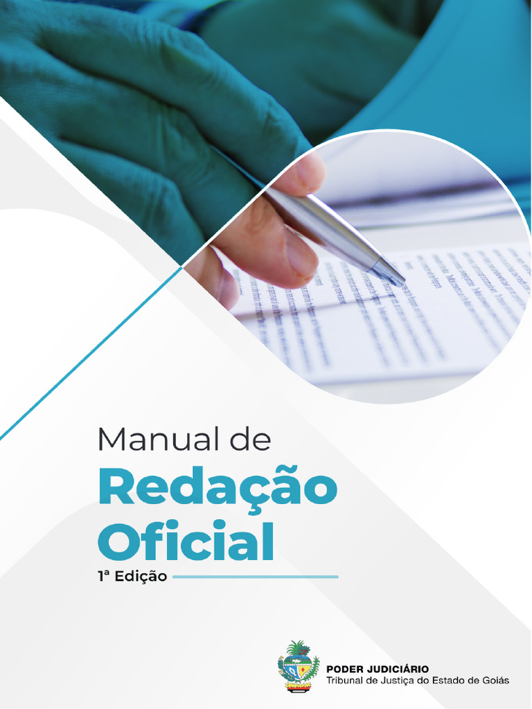 Manual de Redação Oficial do TJGO | PDF | Brasil
