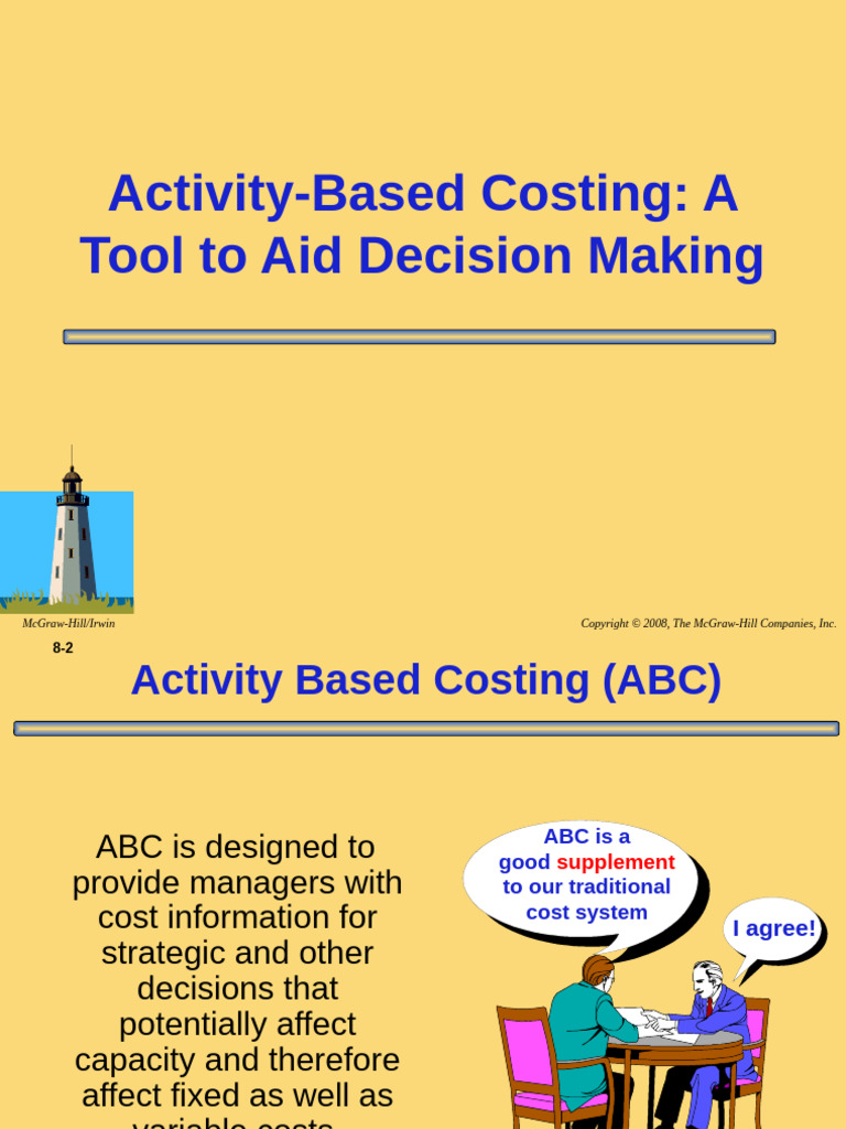 Activity Based Costing and Management-1 | PDF | Cost Of Goods Sold ...