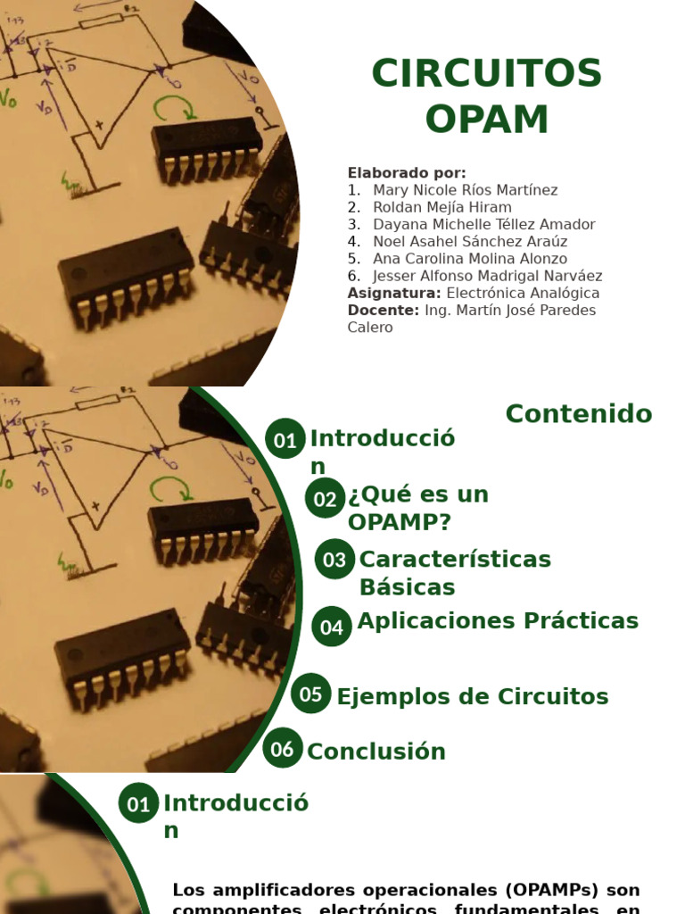 Circuitos Opam | PDF | Amplificador operacional | Amplificador
