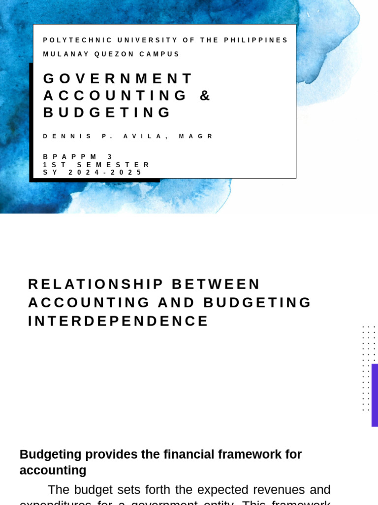 Government Accounting and Budgeting Guide | PDF | Accountability | Budget