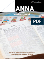 Manna (Issue 65: Missionary Work)