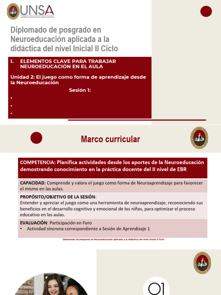 Neuroeducación y Juego en el Aula | PDF | Aprendizaje | Educación de la ...