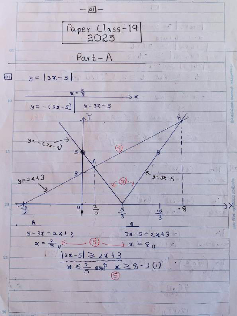 2025 - Paper Class 19 Compressed | PDF