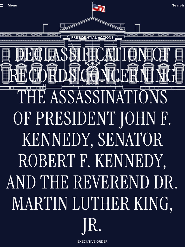 Declassification of Records Concerning The Assassi | PDF | Presidents ...