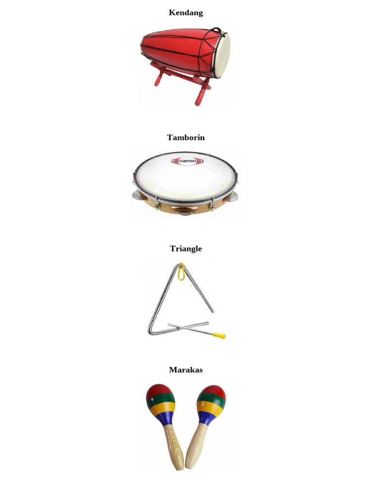 Alat Musik Ritmis | PDF