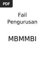 Download Fail PengurusanMBMMBI by YeoBeowRu SN81948370 doc pdf