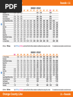 Caltrain Fare Chart 2025 Overview | PDF | Caltrain | Public Transport