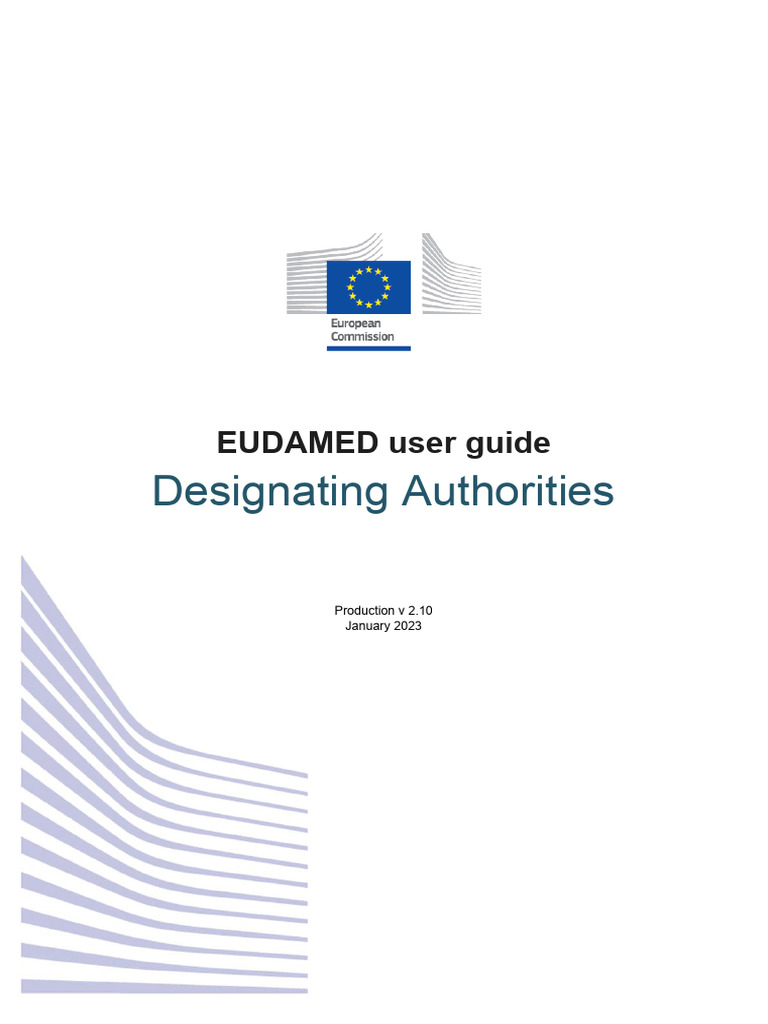 Designating Authorities - User Guide-V2.10-2023.01 | PDF | Login | User ...