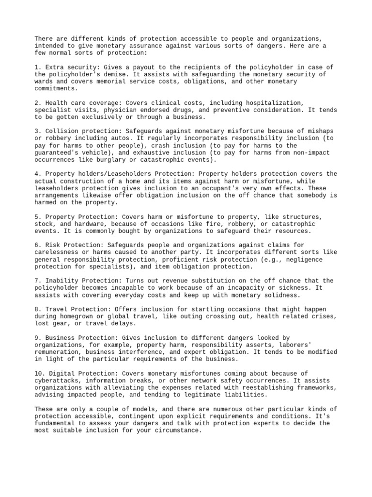 types-of-insurance-pdf-insurance