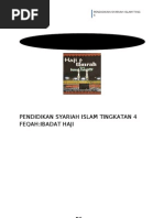 Nota Haji pendidikan islam tingkatan 4