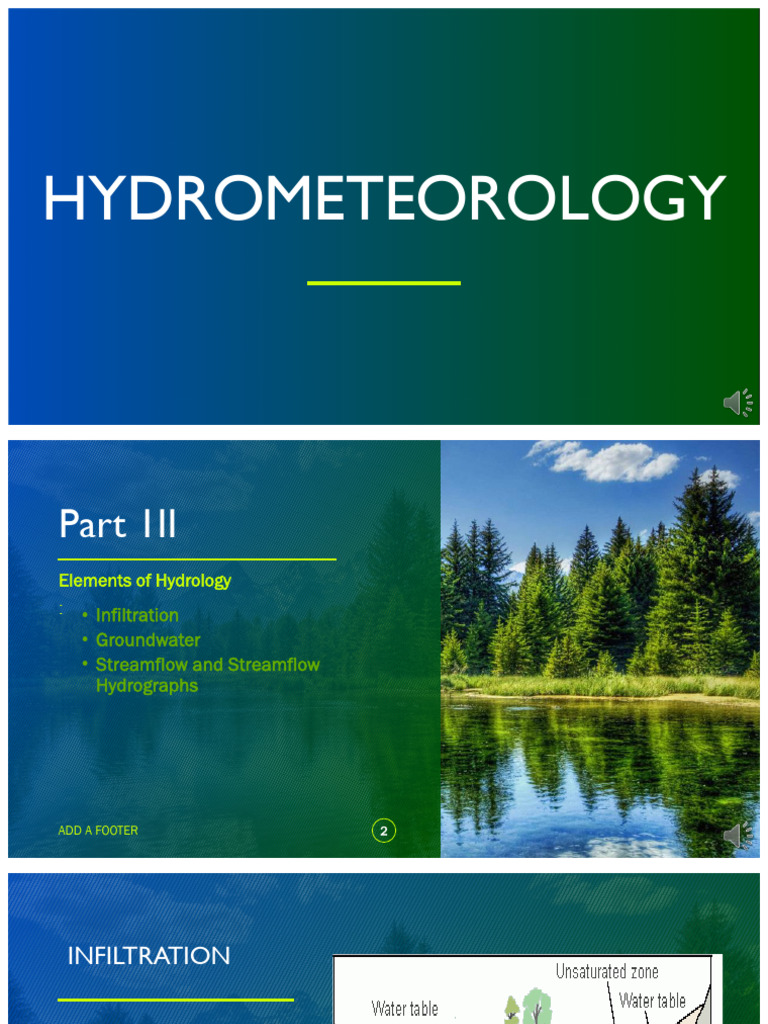 Understanding Infiltration and Groundwater | PDF | Soil | Surface Runoff