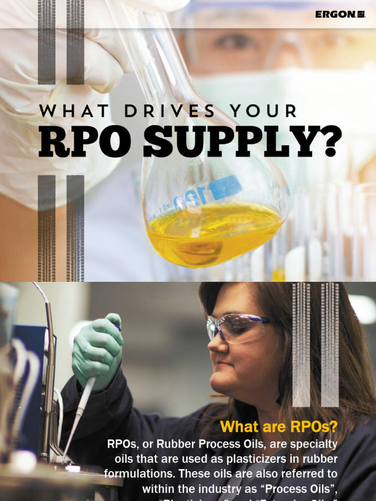 RPOs in Rubber: Trends and Regulations | PDF | Oil Refinery | Motor Oil