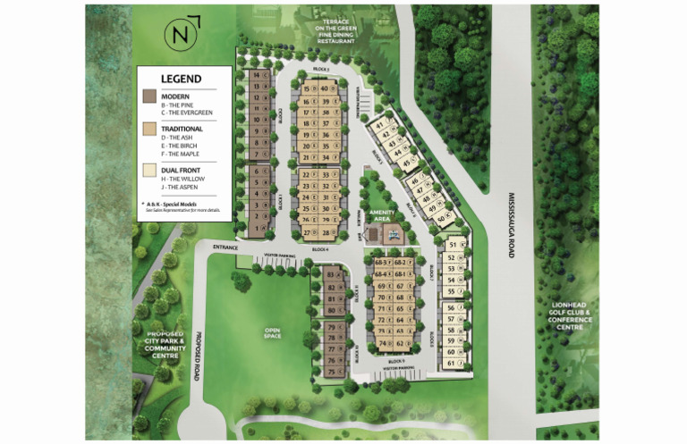 Site Plan Drawing | PDF