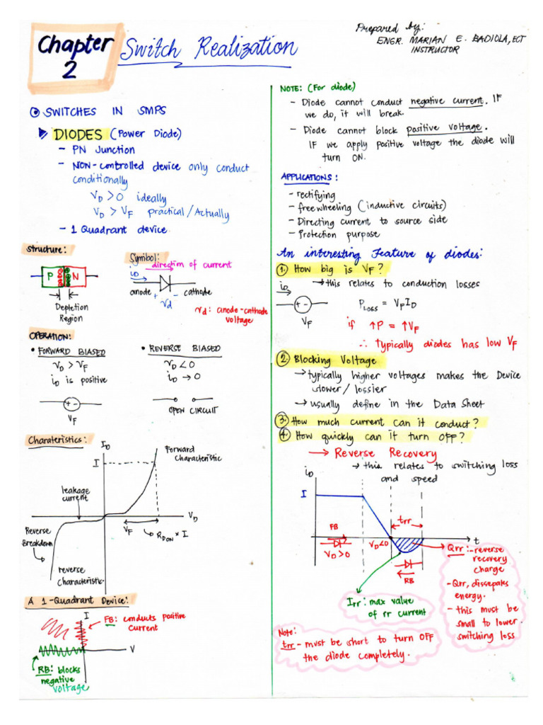 Switch Realization Pdf