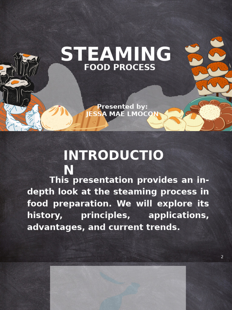 The Steaming Process in Food Preparation | PDF | Food And Drink Preparation