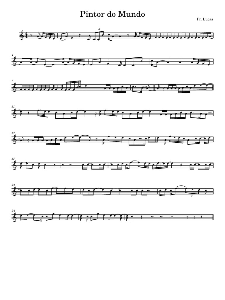 Pr Lucas Pintor Do Mundo Insights Pdf