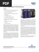 Bristol® ControlWave® PAC Redundancy