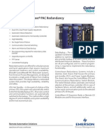 Bristol® ControlWave® PAC Redundancy