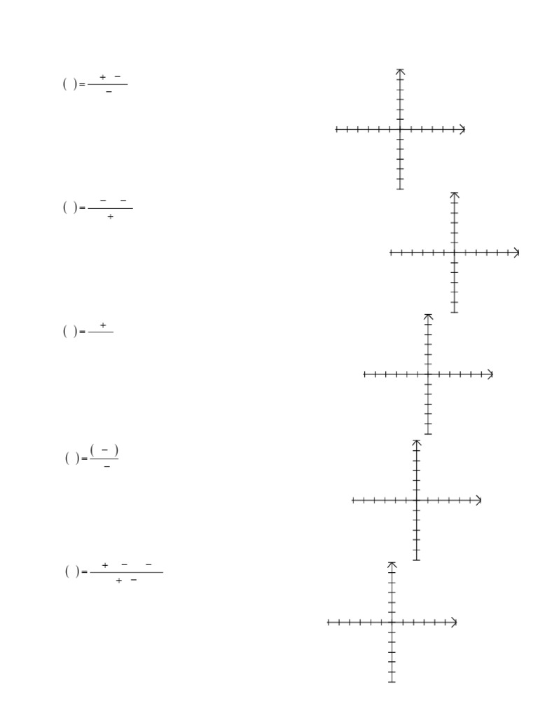 WSB+1 7-1 10+Rational+Functions+day+2 | PDF | Asymptote | Mathematical ...