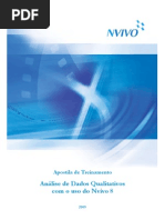 apostila - nvivo 8