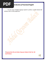 General-Specific Patterns in Writing | PDF | Linguistics