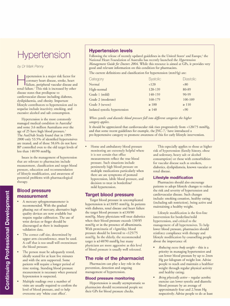 5hypertension 200608 200251 | PDF
