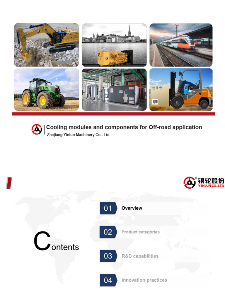 Off-Road Cooling Solutions Overview | PDF | Radiator | Mechanical ...