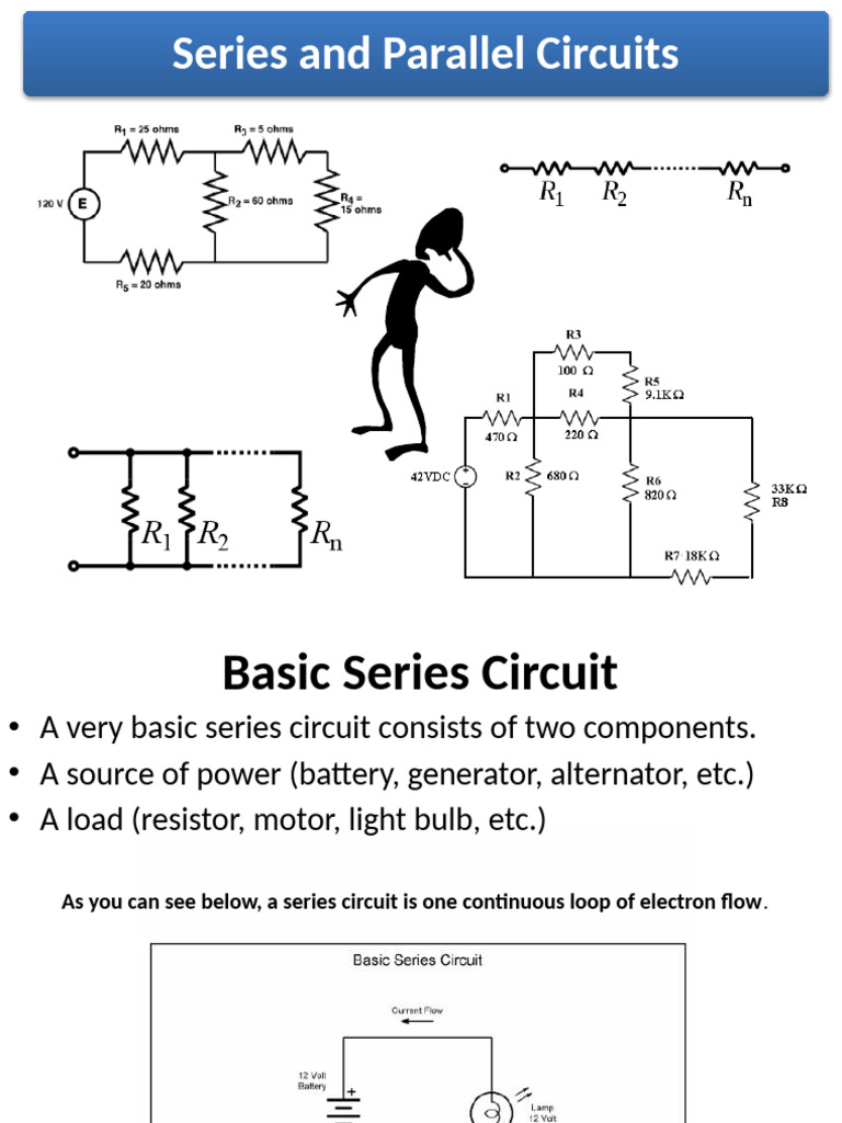 8 - Series and Parallel Circuits | PDF | Series And Parallel Circuits ...