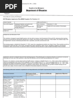 Sample Workplace Application Plan Template | PDF | Learning | Capacity ...