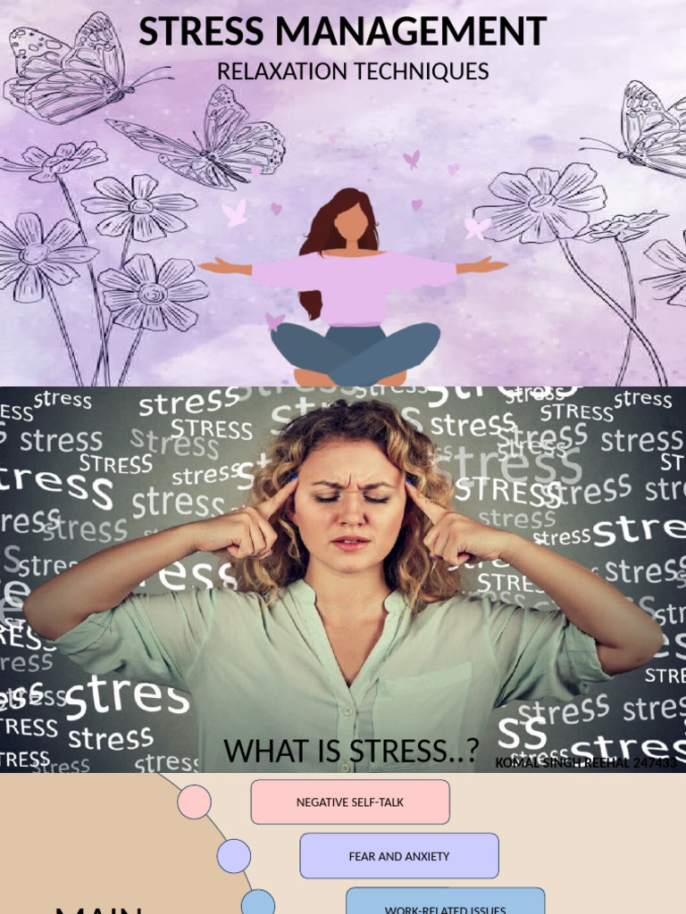 Stress Management & Relaxation Techniques | PDF | Meditation | Therapy