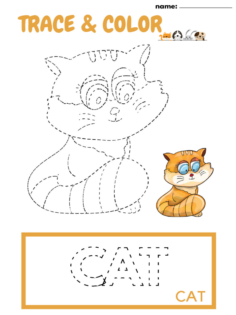 Trace and Color | PDF