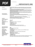 APCS-26T Hempel | PDF | Paint | Water